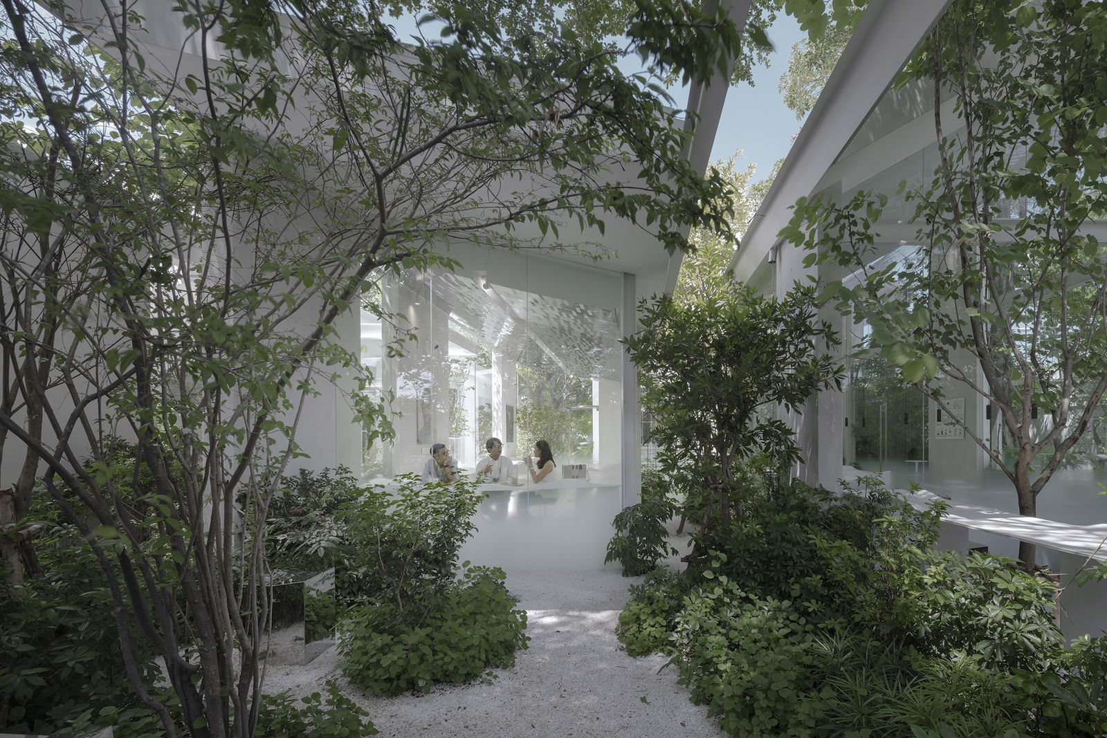 NANA Coffee Roasters Bangna / Thailand, IDIN Architects / Thailand