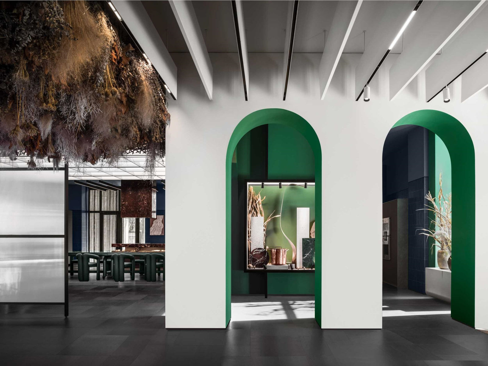 Poggenpohl Shanghai Experience Center / The Mainland, Ippolito Fleitz Group – Identity Architects / Germany