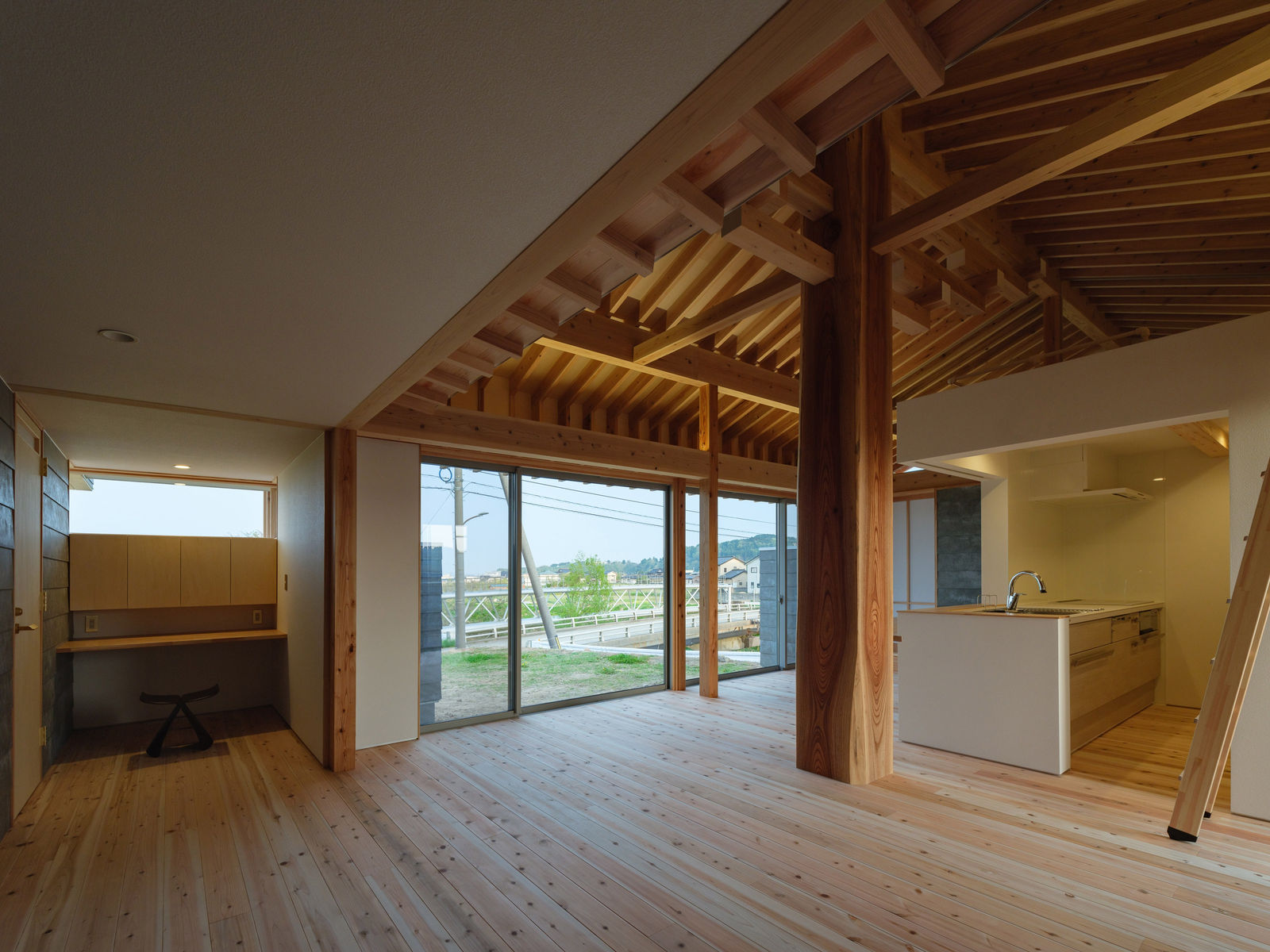 Keyaki Monogatari (The Tale of Zelkova) / Japan, MABUCHI Daiu LAB + KAZE LLC / Japan