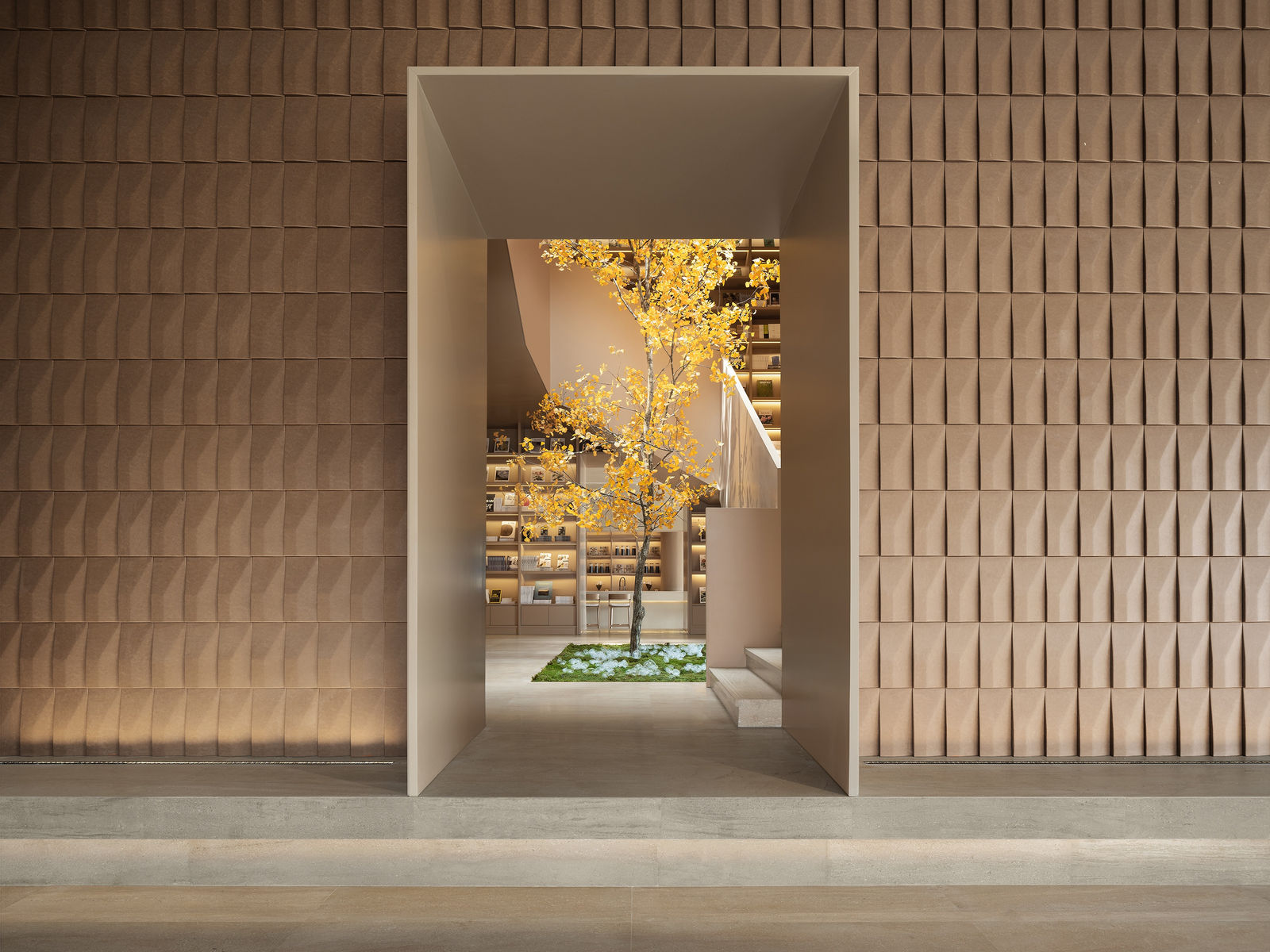 FRAGRANT LAKE / The Mainland, LSD interior design / The Mainland