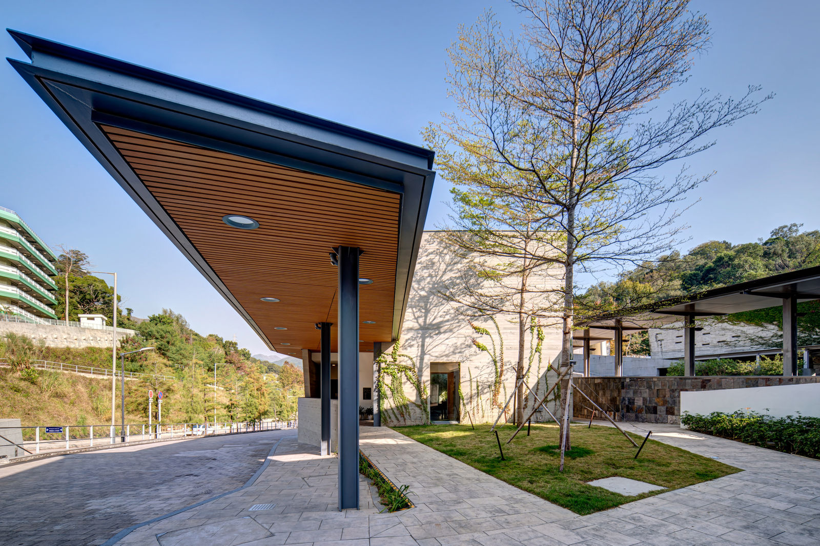 Expansion of Wo Hop Shek Crematorium / Hong Kong, Architectural Services Department / Hong Kong