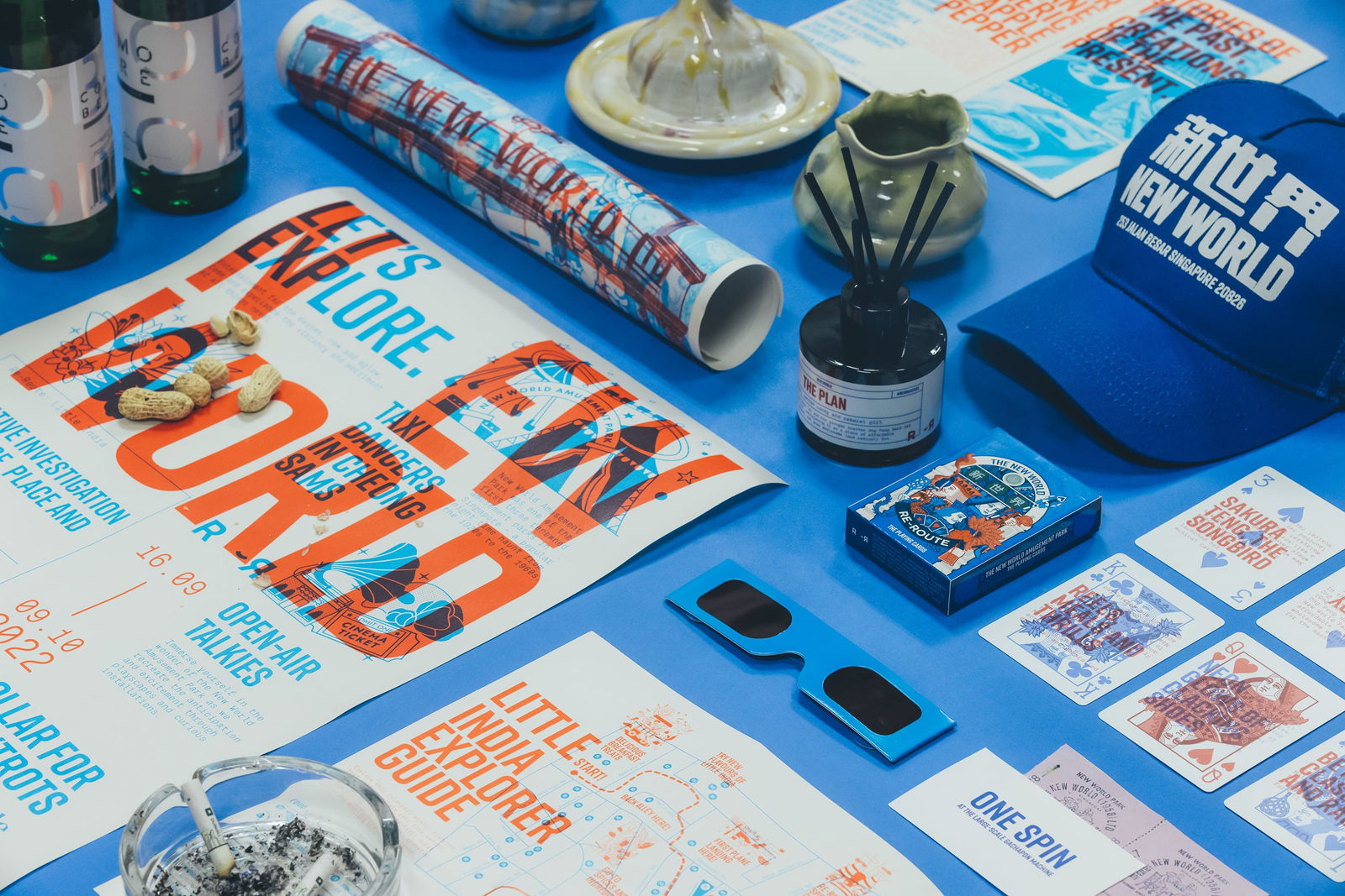 Re-Route Festival, PLUS Collaboratives / Singapore