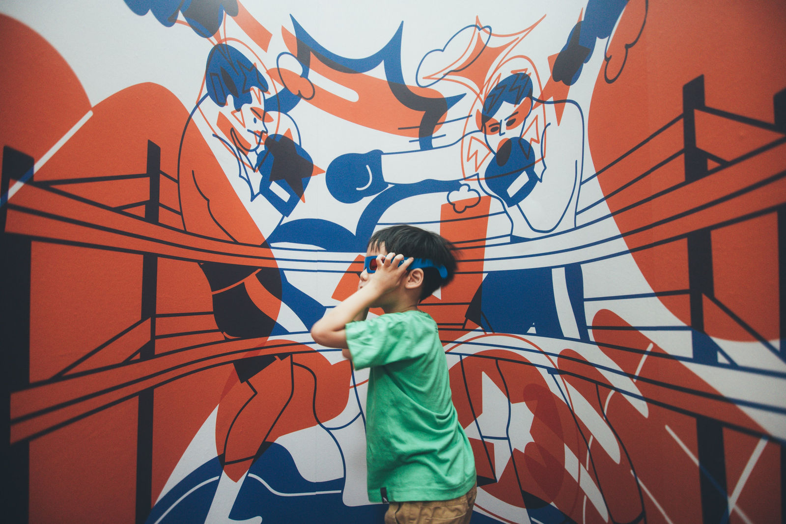 Re-Route Festival, PLUS Collaboratives / Singapore