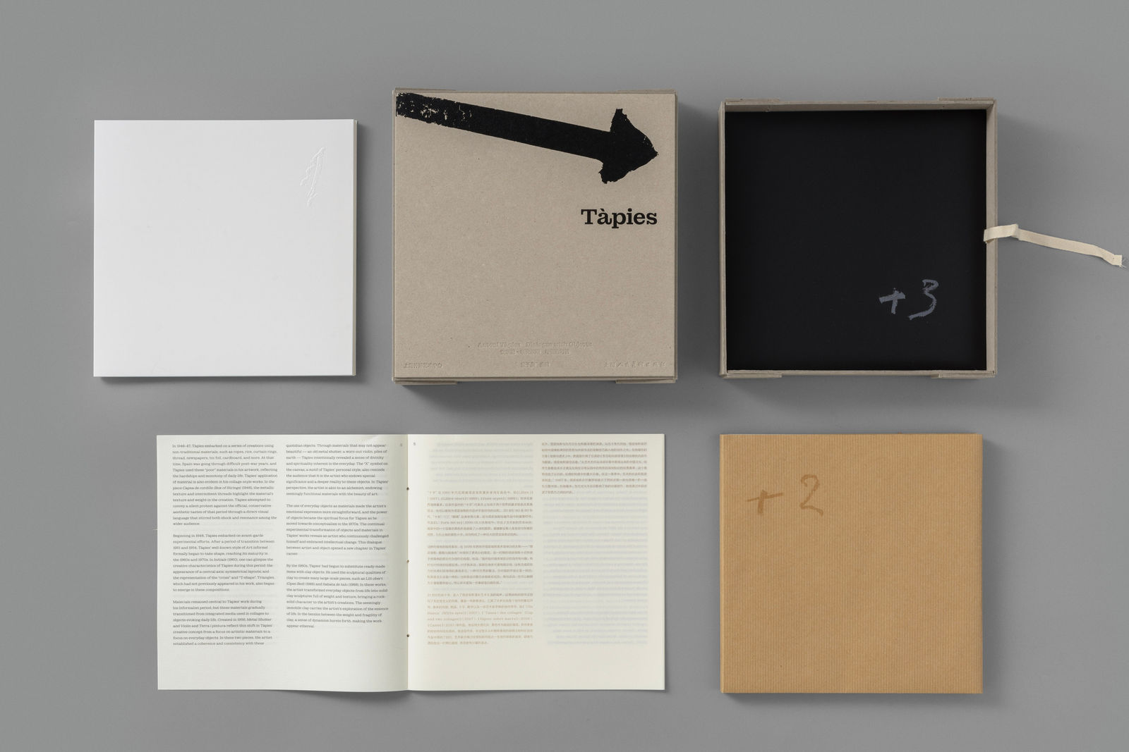 Antoni Tapies-Dialogue with Objects, Bai Fengkun / The Mainland