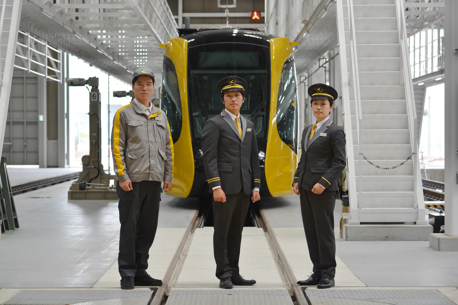 Total Design for Haga-Utsunomiya LRT, GK Industrial Design Incorporated. GK Graphics Incorporated. GK Sekkei Incorporated. / Japan