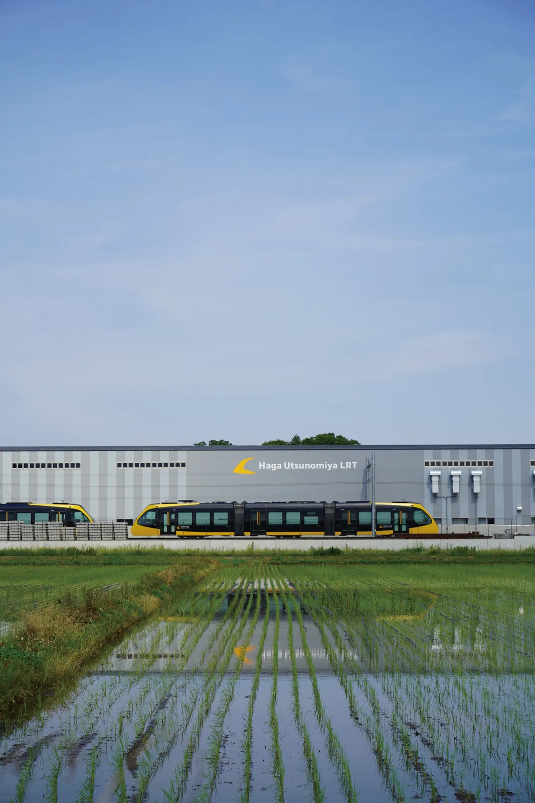 Total Design for Haga-Utsunomiya LRT, GK Industrial Design Incorporated. GK Graphics Incorporated. GK Sekkei Incorporated. / Japan