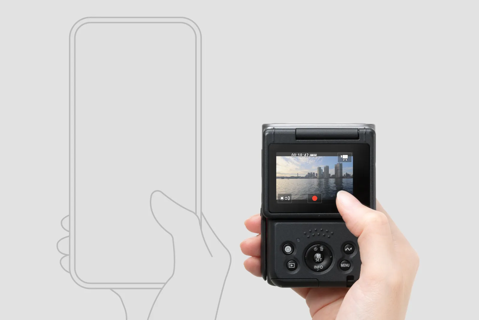 PowerShot V10, Canon Inc. / Japan