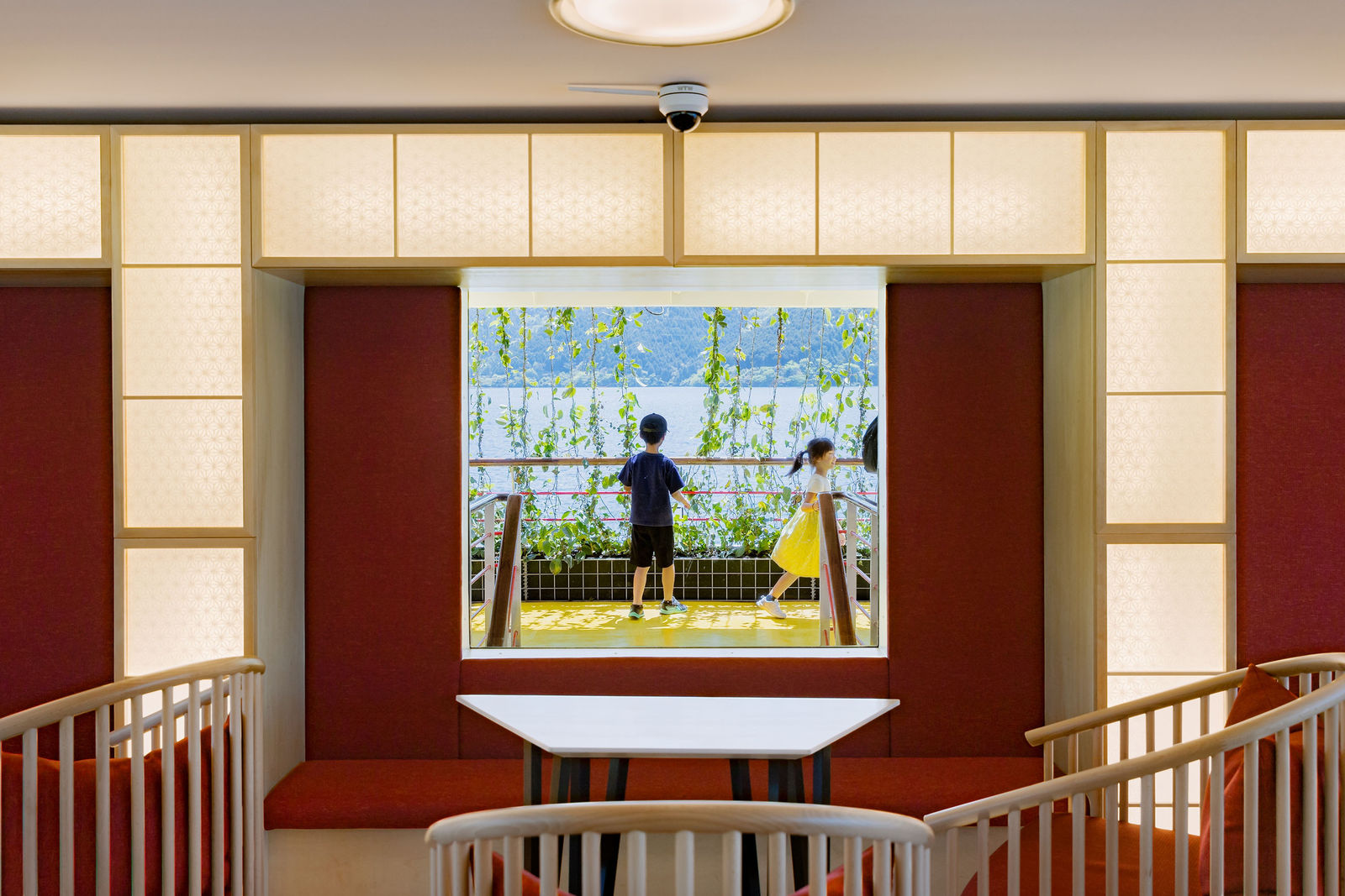 Hakone Yusen SORAKAZE, Hakone Yusen Co.,Ltd. / Japan