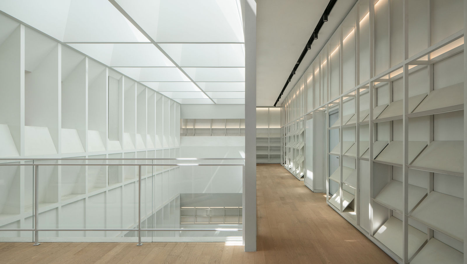 Capital Heyuan · Pinggu Rental Housing Community Library / The Mainland, y.ad studio / The Mainland