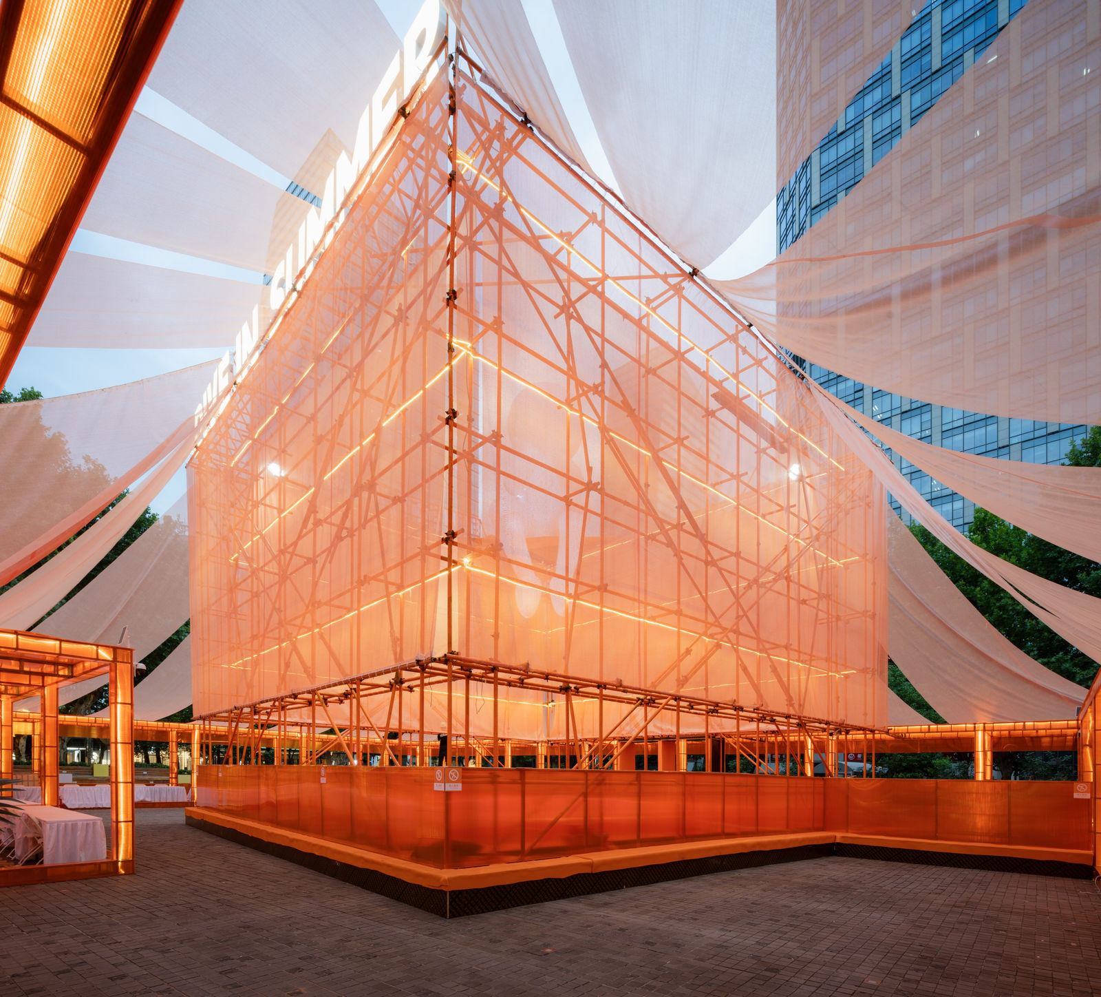 Wuhan Tiandi “DIVE IN SUMMER”, Towards A Light Architecturel / The Mainland, UAO Design / The Mainland