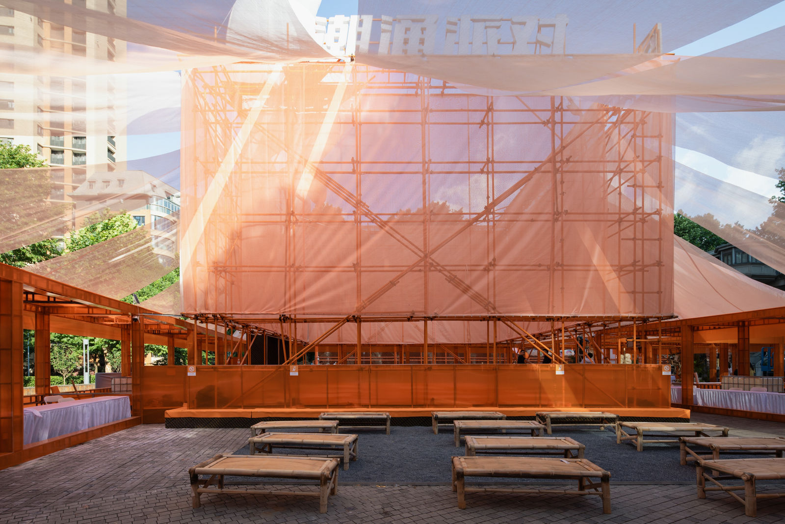 Wuhan Tiandi “DIVE IN SUMMER”, Towards A Light Architecturel / The Mainland, UAO Design / The Mainland