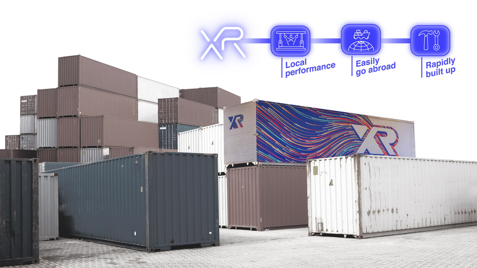 Mobile 5G XR Broadcast & Production Service System, Institute for Information Industry, III / Taiwan