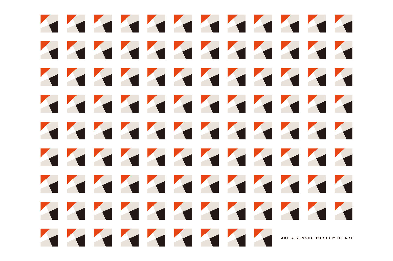 Akita Senshu Museum of Art / Museum Graphics, HIROSHI KURISAKI DESIGN INC / Japan