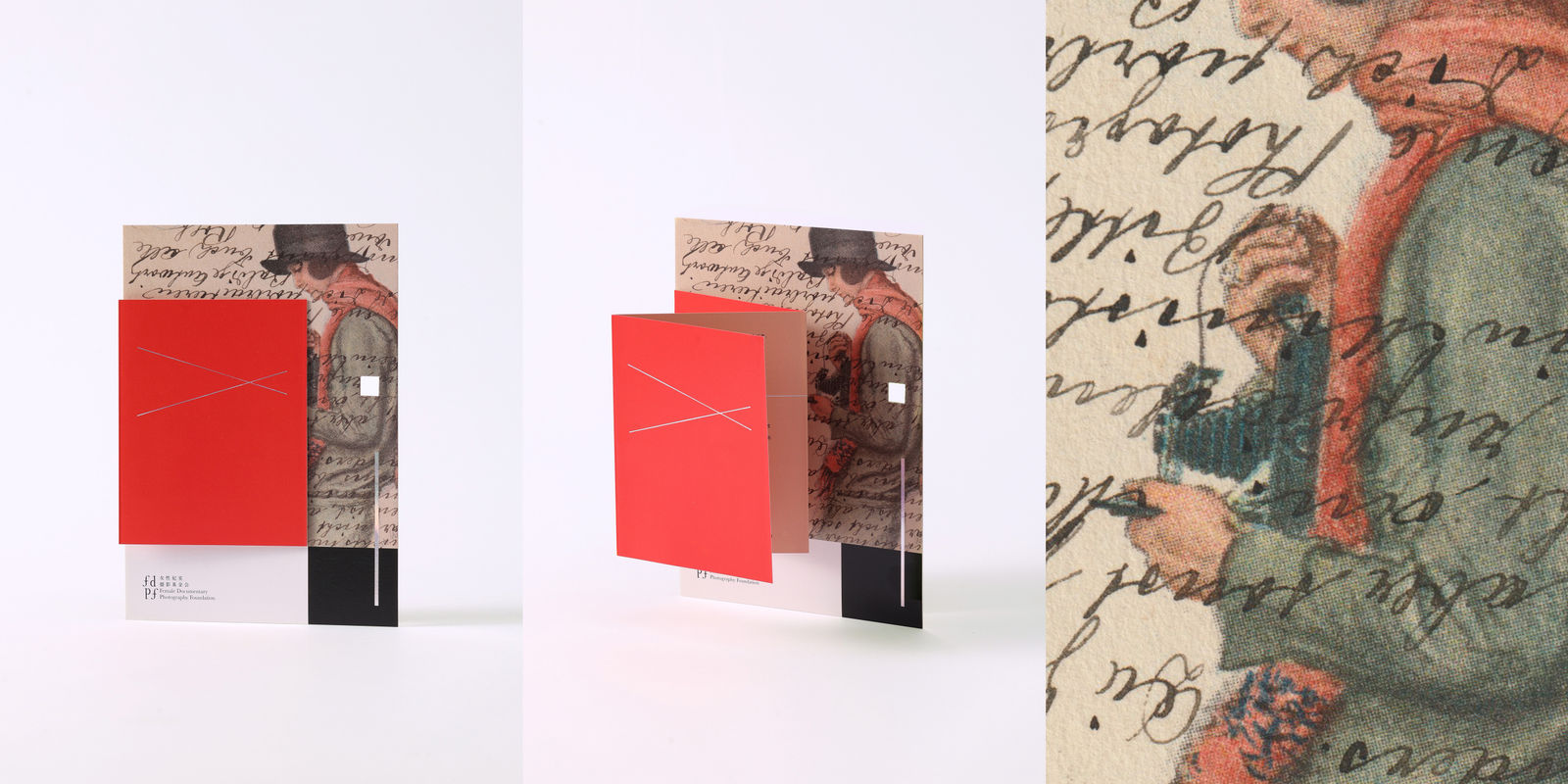 Female Documentary Photography Foundation Brand Identity, Liang Huang / The Mainland