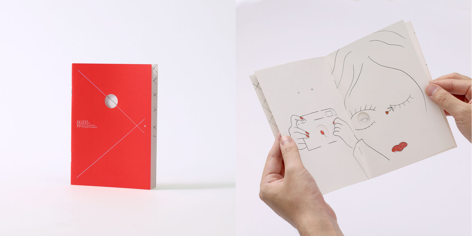 Female Documentary Photography Foundation Brand Identity, Liang Huang / The Mainland