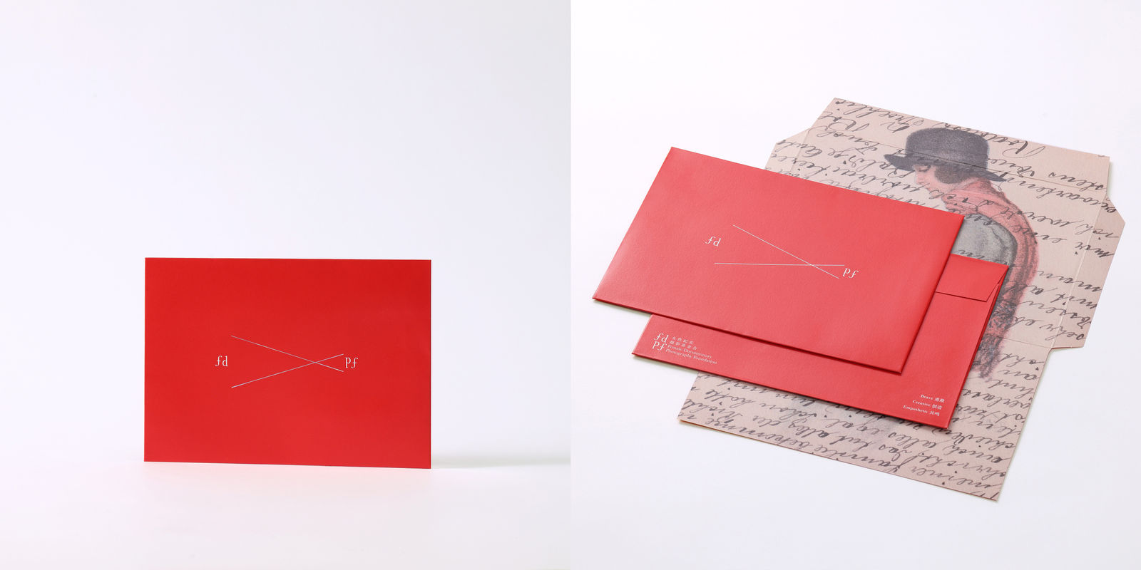 Female Documentary Photography Foundation Brand Identity, Liang Huang / The Mainland