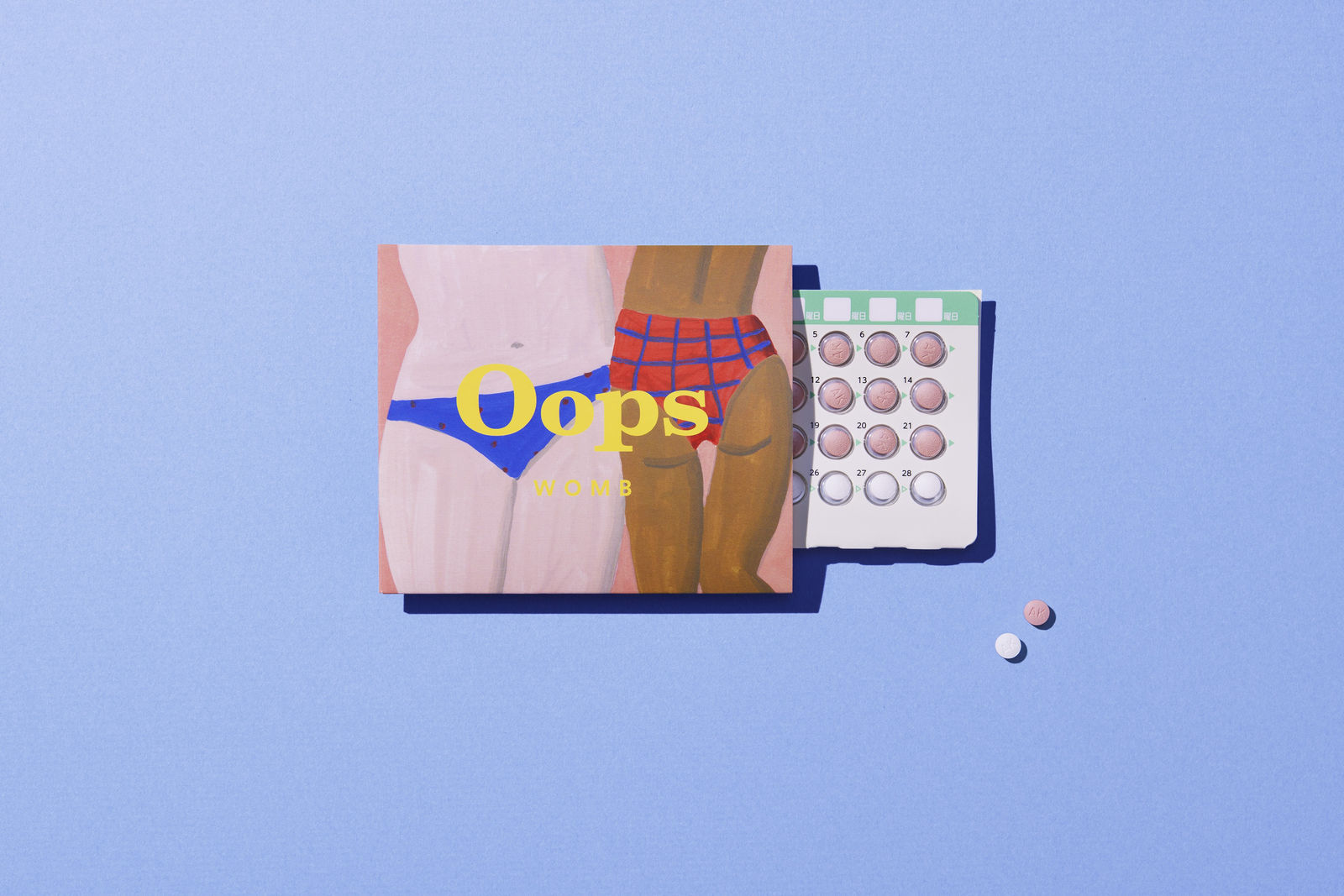 Oops WOMB, KOI DESIGN / Japan
