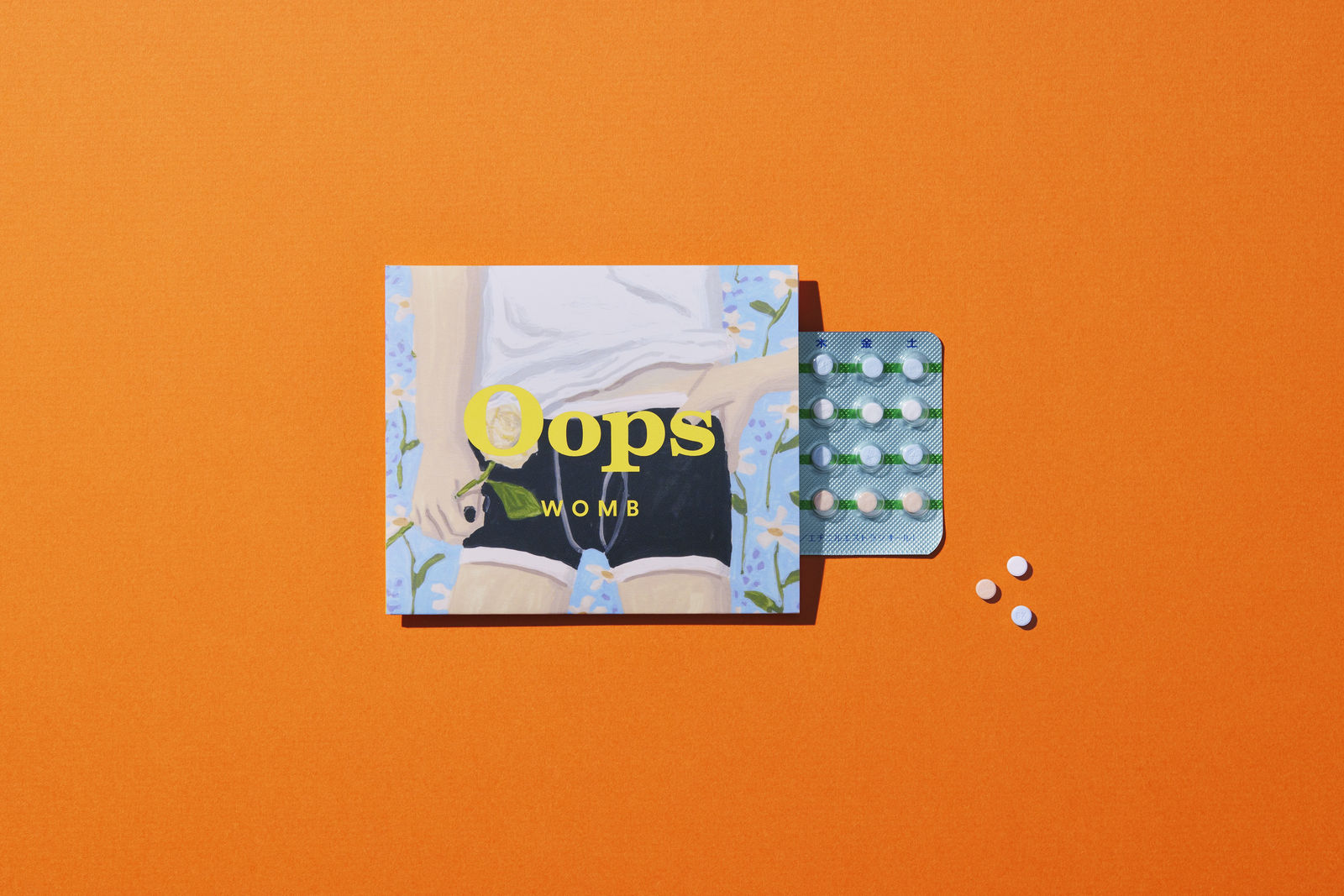 Oops WOMB, KOI DESIGN / Japan