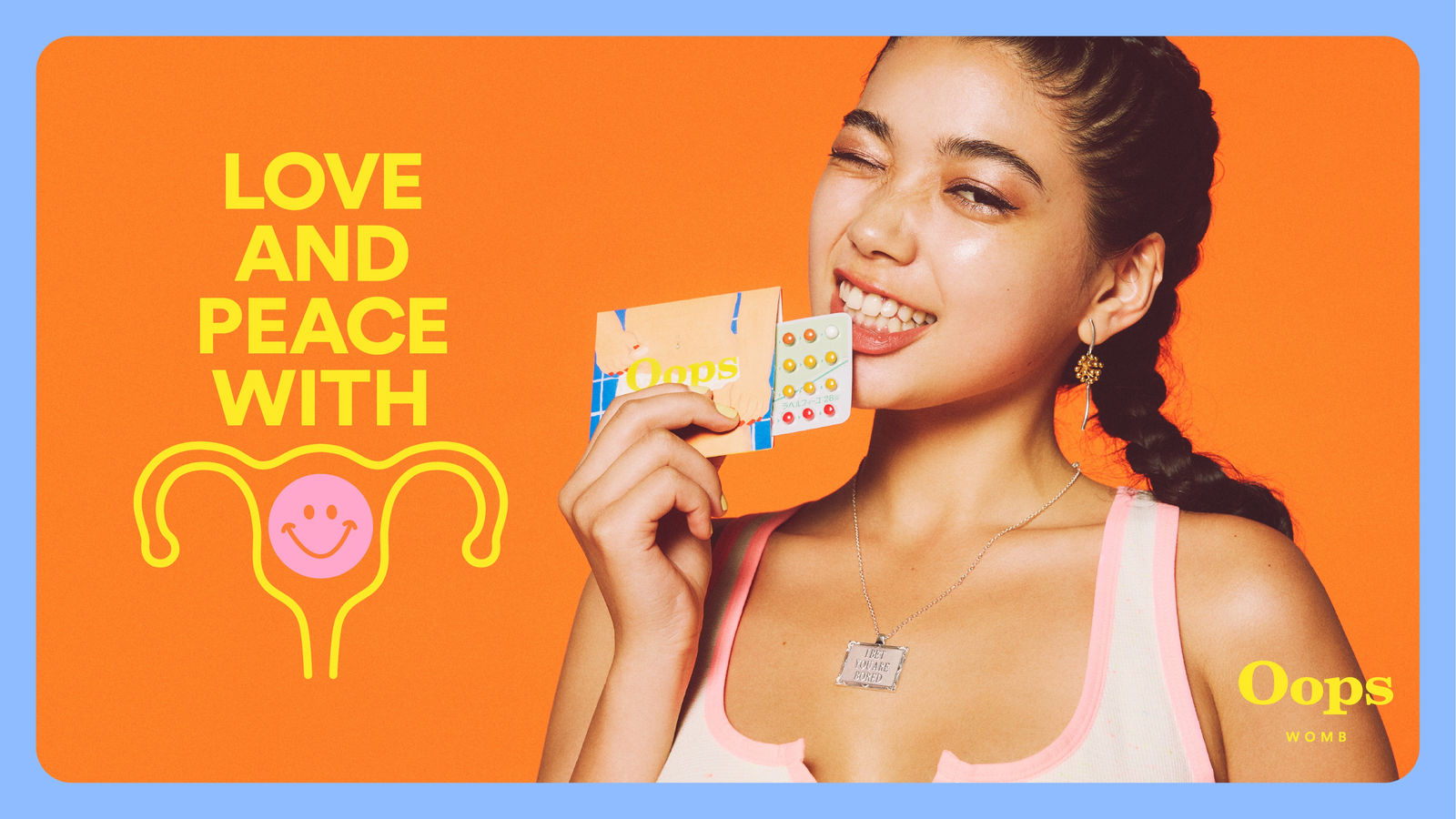 Oops WOMB, KOI DESIGN / Japan