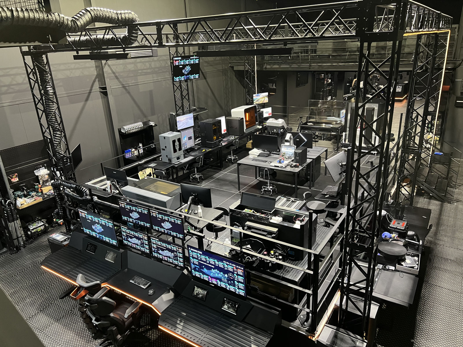 USEYA ADVANCED INDUSTRY(Digital Workshop with Spatial Computing & AI), USEYA Corporation / Japan