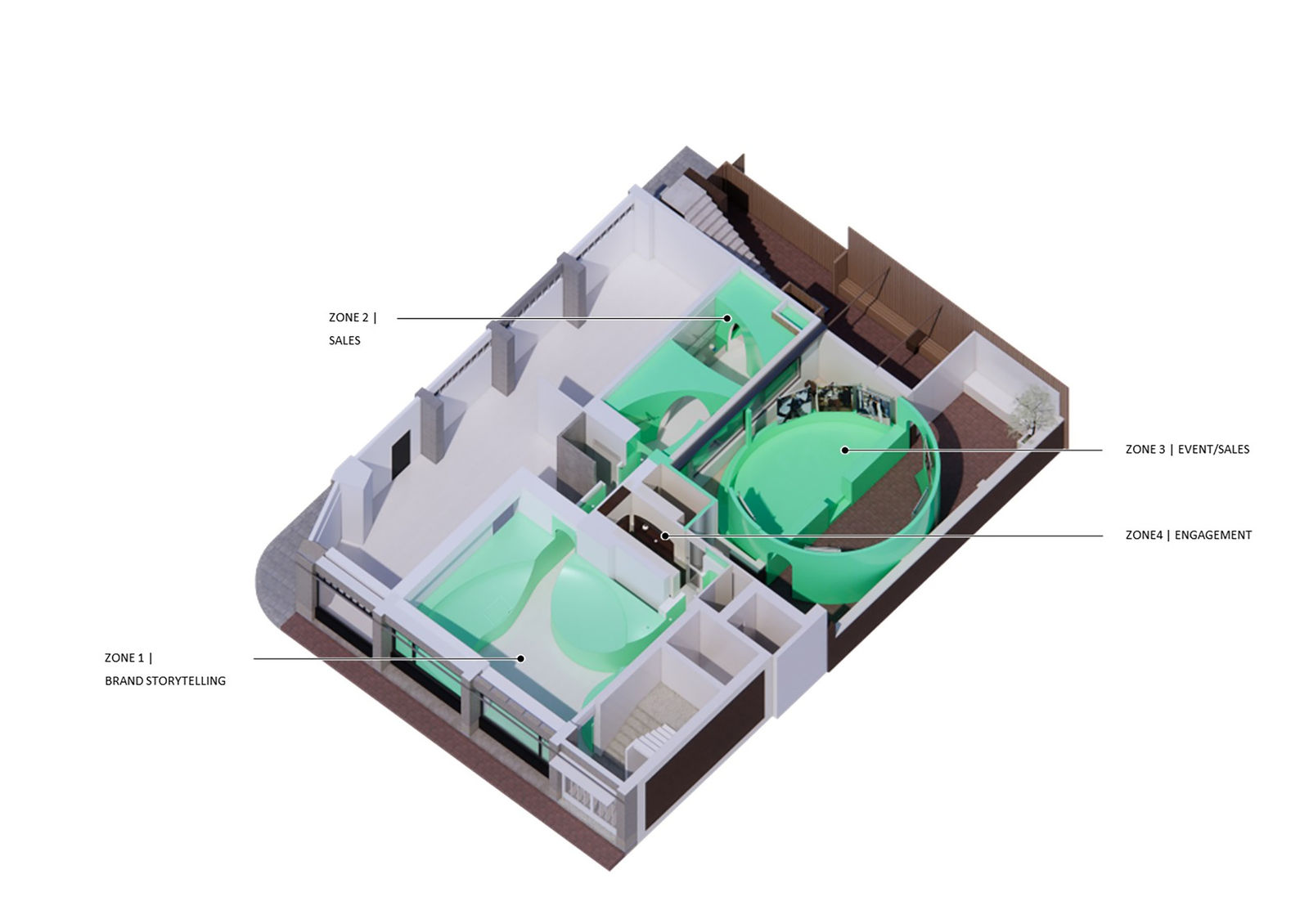 LONDON UNDERGROUND POPUP STORE / Korea, Showmakers / Korea