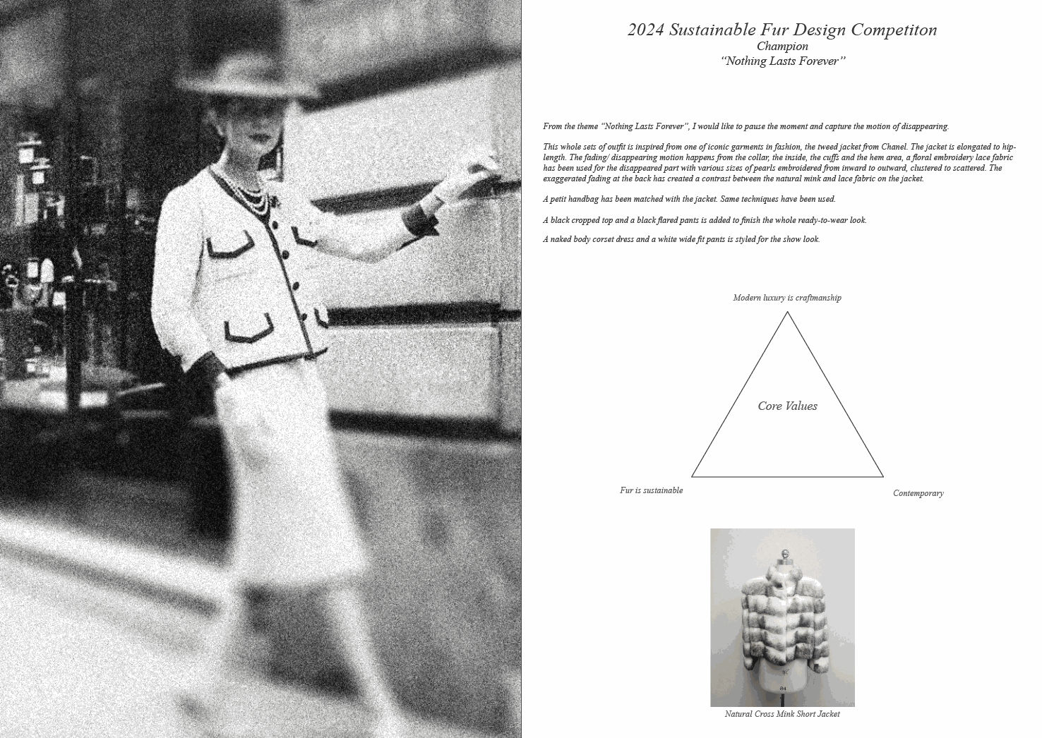 Yung Tsz Tsun / HKDI Young Design Talent Award 2024