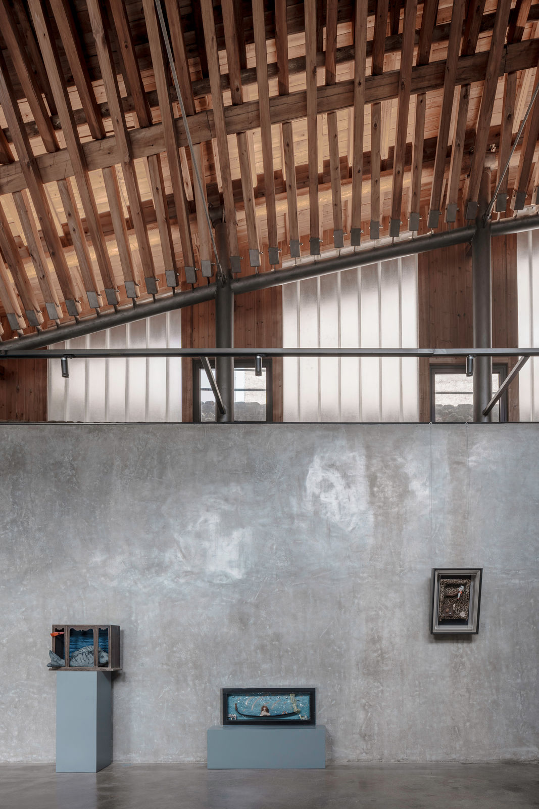 Dwelling on the Mountainside: Jiuceng Art Gallery / Chinese Mainland, Atelier Lu+Architects / Chinese Mainland