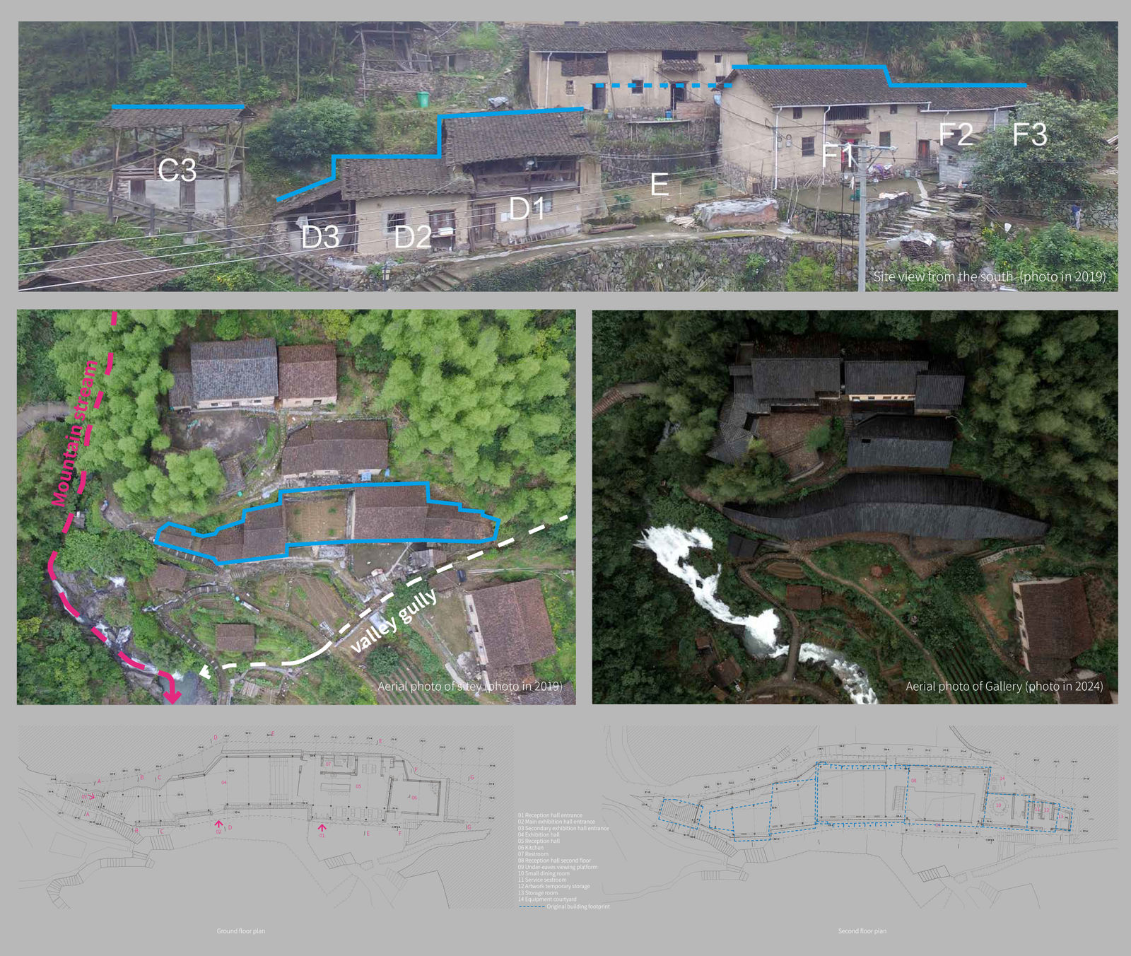 Dwelling on the Mountainside: Jiuceng Art Gallery / Chinese Mainland, Atelier Lu+Architects / Chinese Mainland