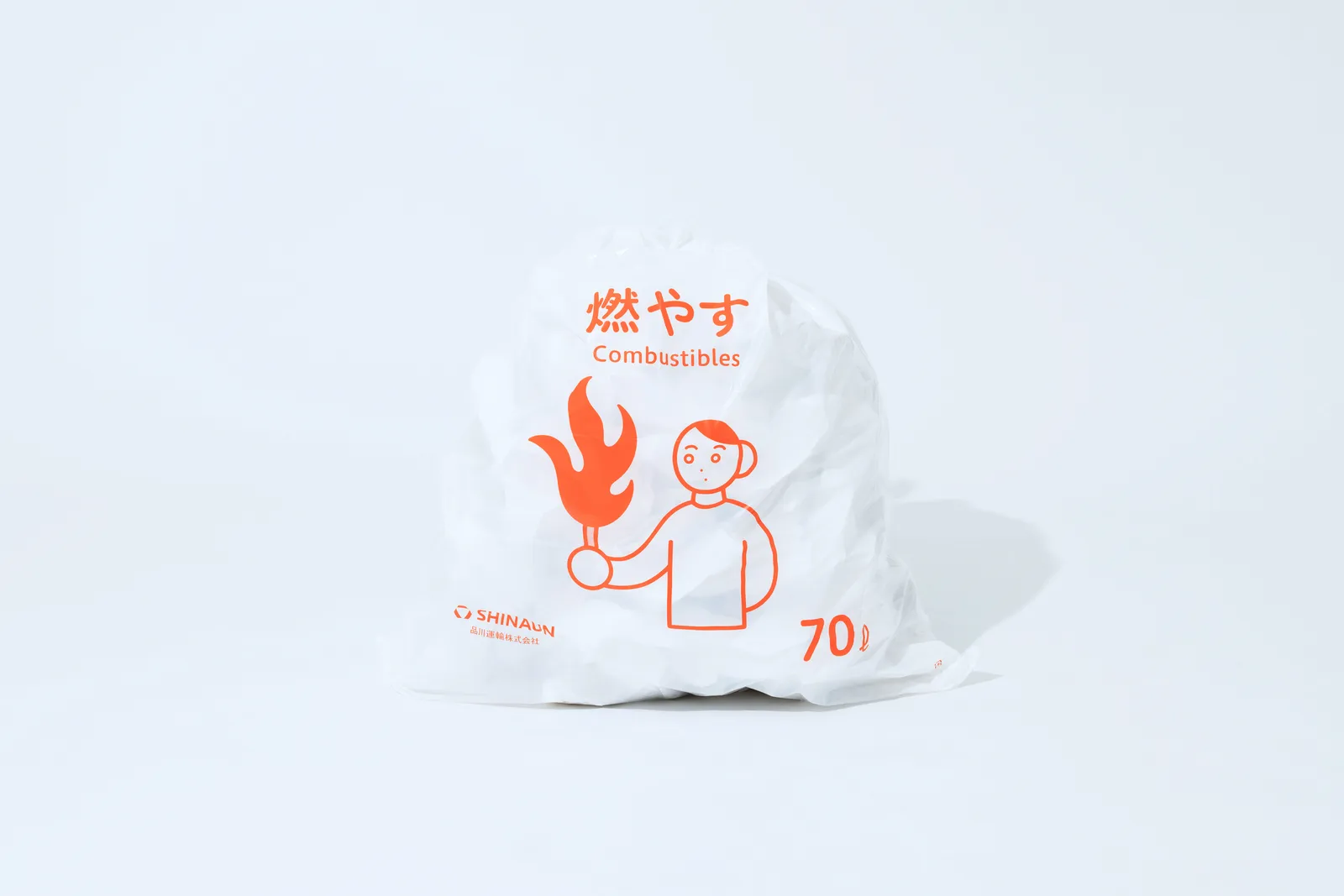 SHINAUN Garbage Bag, bluelake inc. / Japan