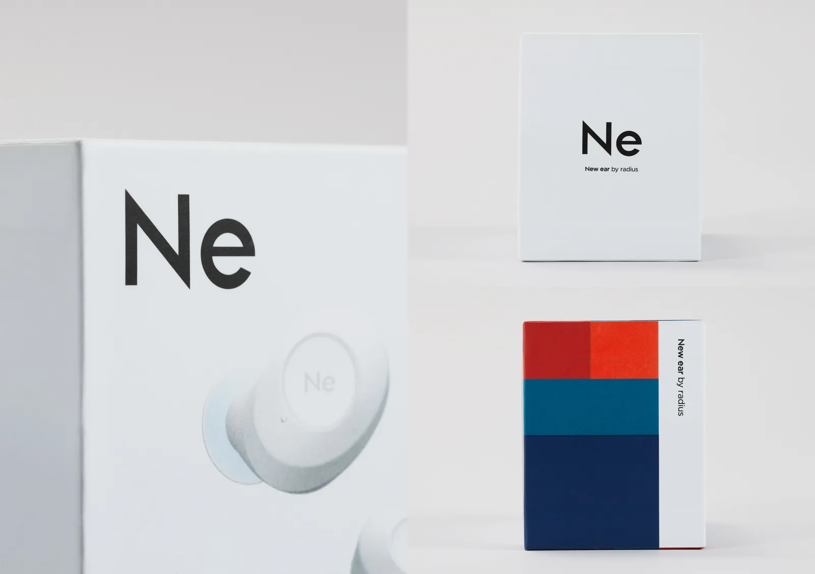 Ne / New ear by radius, Harajuku DESIGN Inc. / Japan