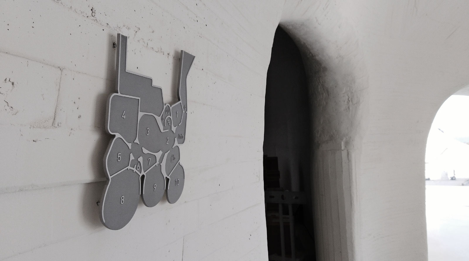 UCCA DUNE SIGNAGE, believe vision / Chinese Mainland