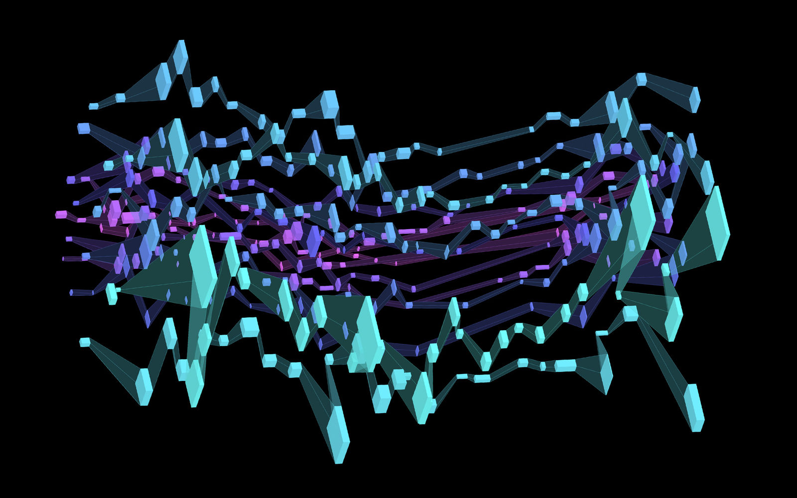 Datascape, mole^3 (mole cubed) / Japan