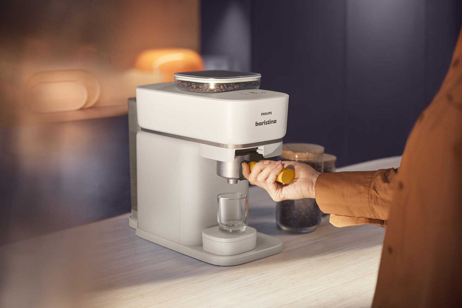 Philips Baristina with Bean Swap, Versuni Experience Design / The Netherlands