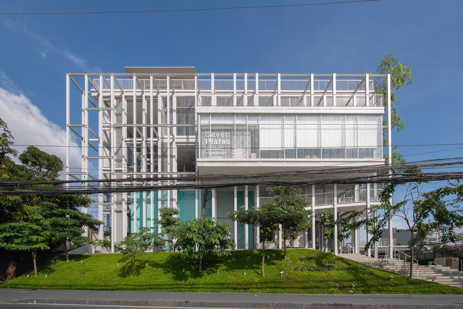 The Corner House / Philippines, Department of ARCHITECTURE Co. / Thailand