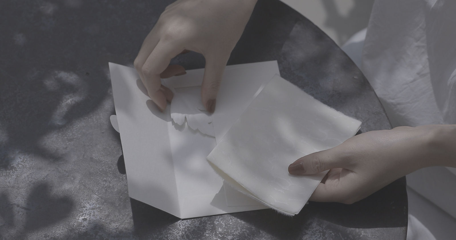 HA KO - A brand-new type of washi incense -, KUNJUDO Co., Ltd / Japan