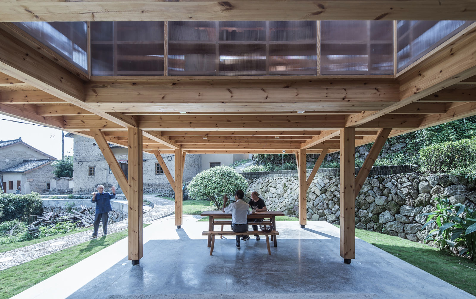 Mountain House in Mist / Mainland China, Shulin Architectural Design / Mainland China