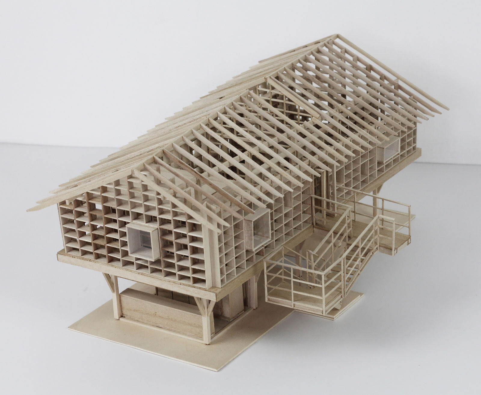 Mountain House in Mist / Mainland China, Shulin Architectural Design / Mainland China