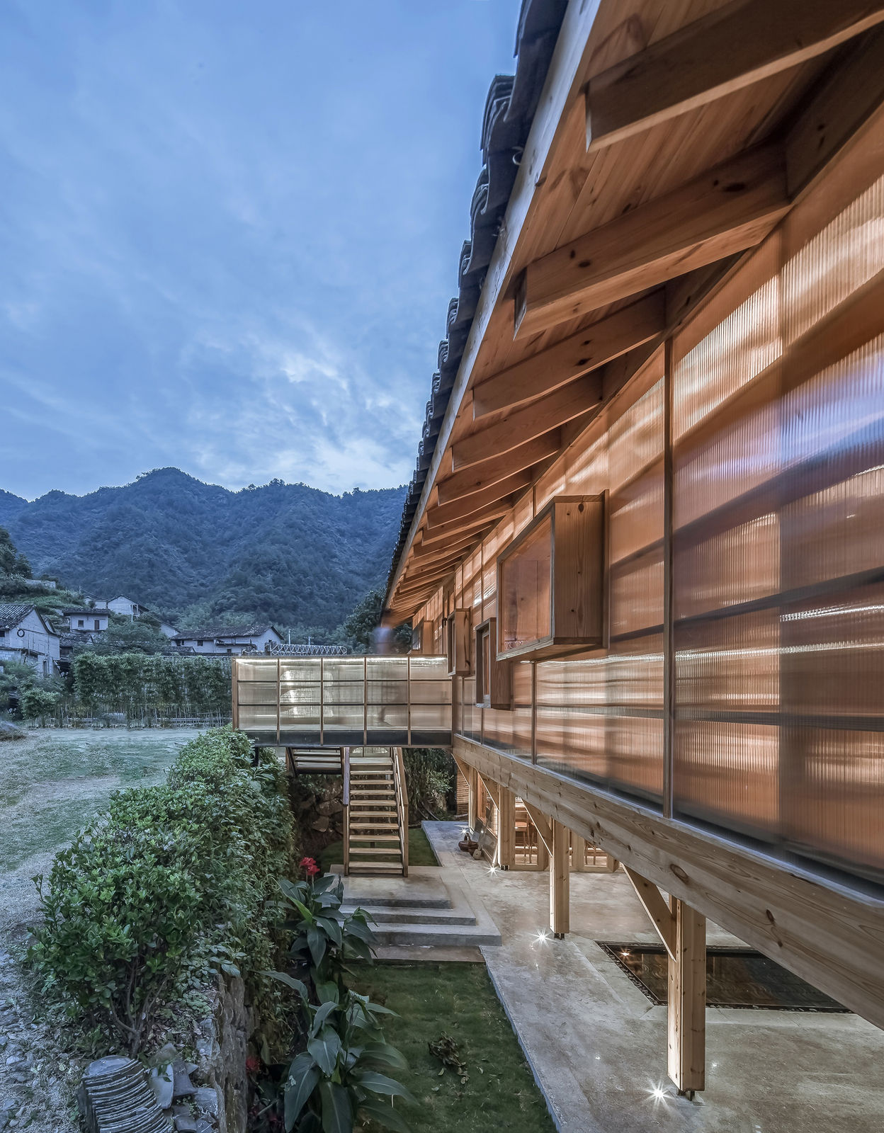 Mountain House in Mist / Mainland China, Shulin Architectural Design / Mainland China