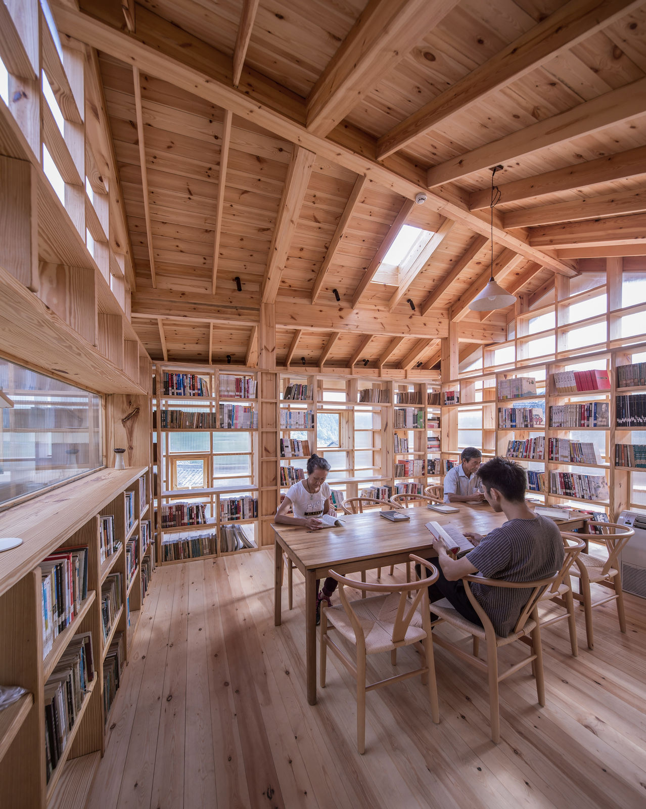 Mountain House in Mist / Mainland China, Shulin Architectural Design / Mainland China