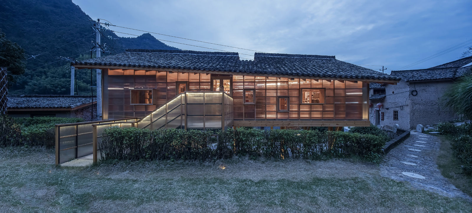 Mountain House in Mist / Mainland China, Shulin Architectural Design / Mainland China