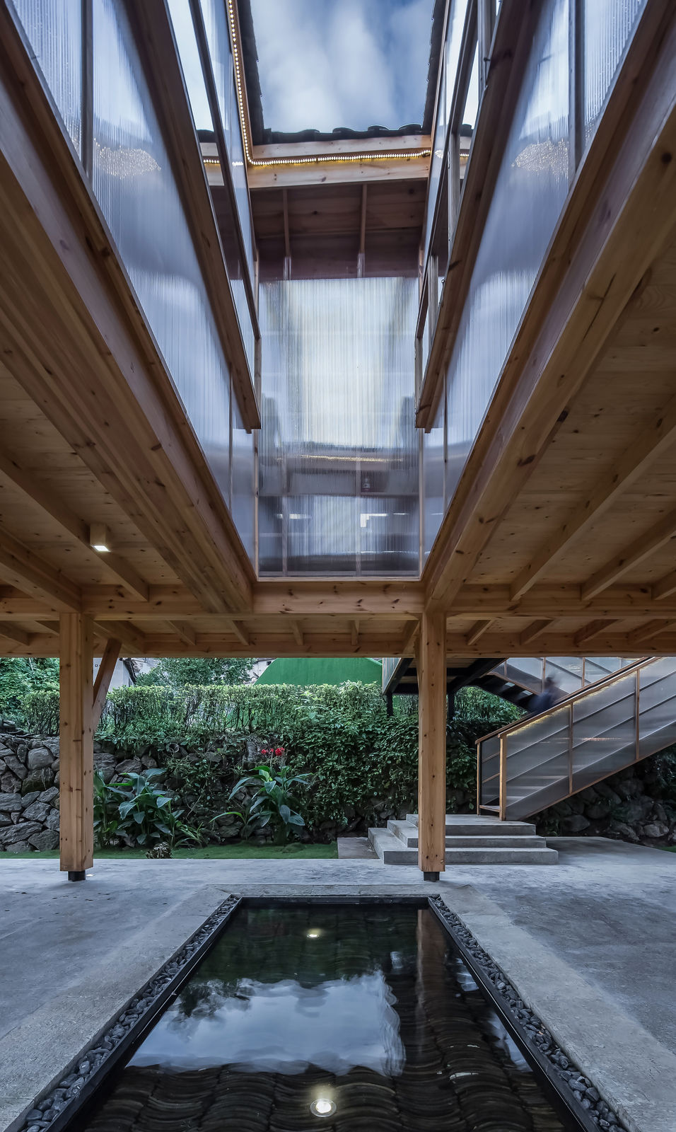 Mountain House in Mist / Mainland China, Shulin Architectural Design / Mainland China