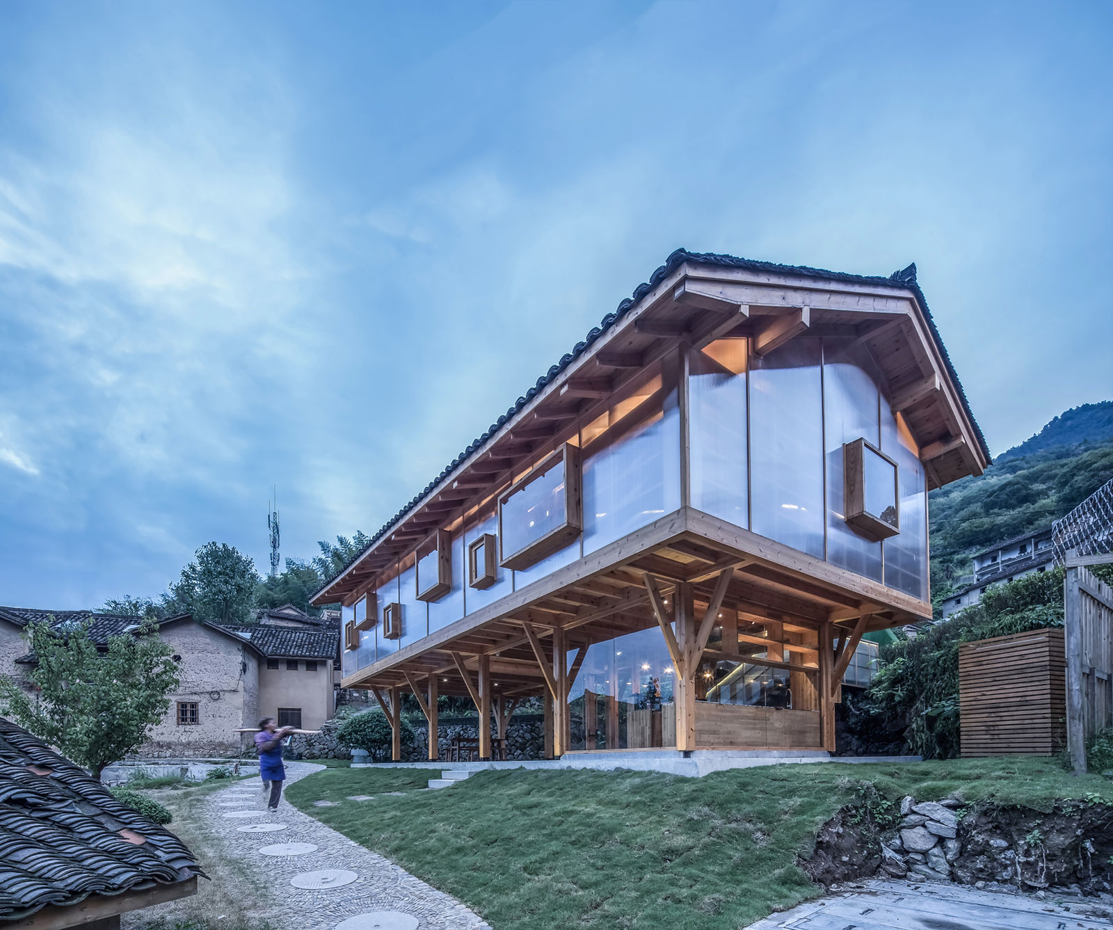 Mountain House in Mist / Mainland China, Shulin Architectural Design / Mainland China