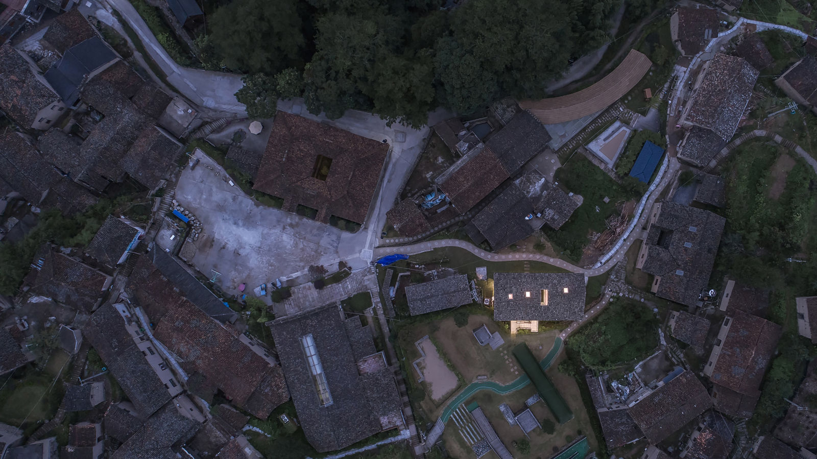 Mountain House in Mist / Mainland China, Shulin Architectural Design / Mainland China