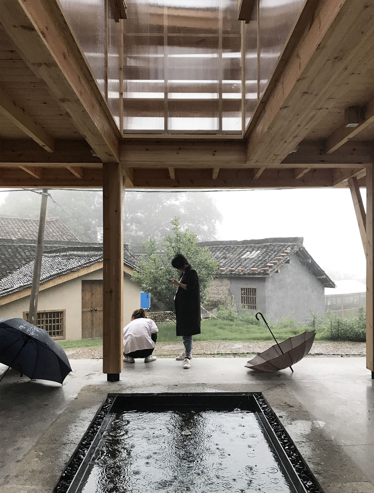 Mountain House in Mist / Mainland China, Shulin Architectural Design / Mainland China