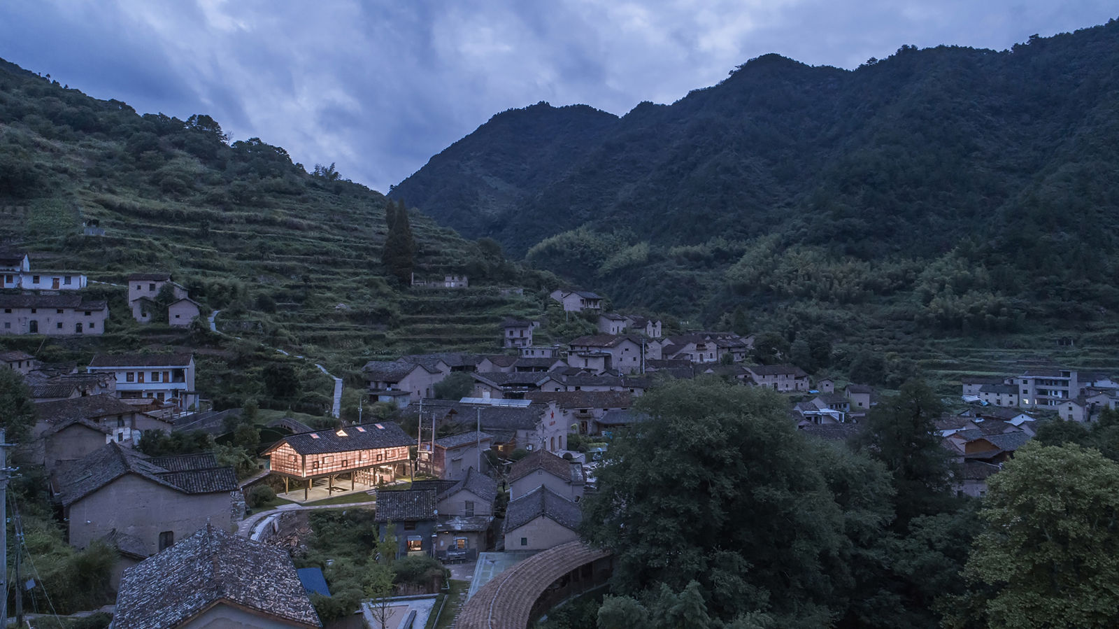 Mountain House in Mist / Mainland China, Shulin Architectural Design / Mainland China