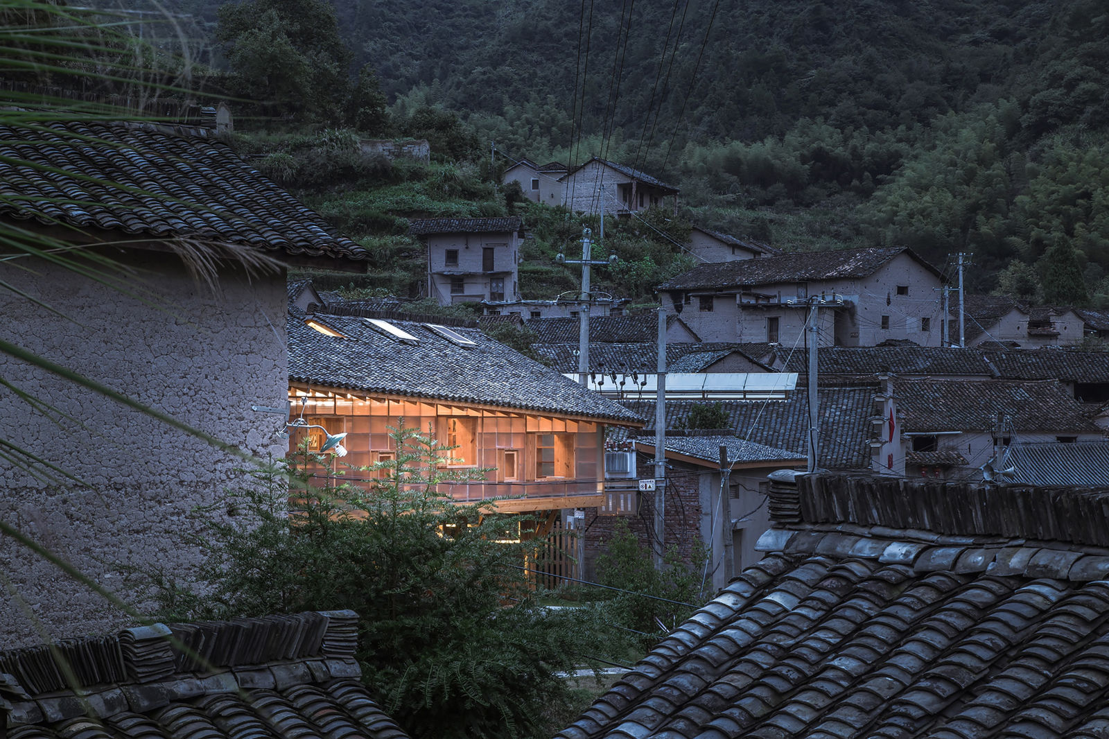Mountain House in Mist / Mainland China, Shulin Architectural Design / Mainland China