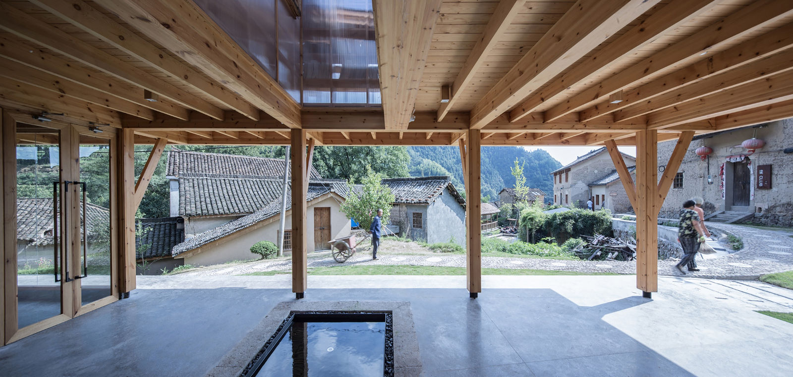 Mountain House in Mist / Mainland China, Shulin Architectural Design / Mainland China