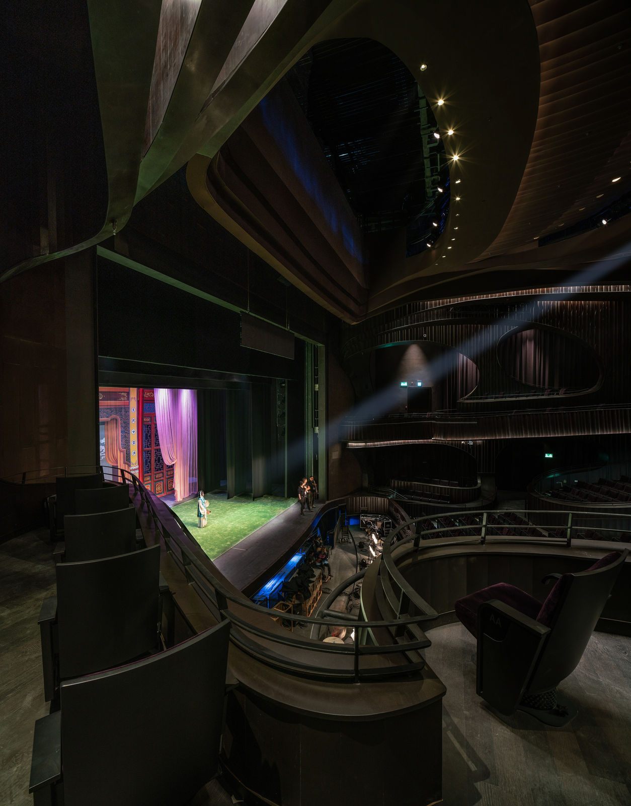 Xiqu Centre / Hong Kong, Revery Architecture and Ronald Lu & Partners / Hong Kong