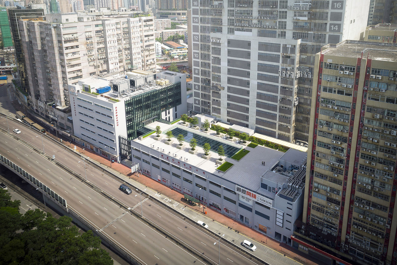 The Mills / Hong Kong, Nan Fung Design / Hong Kong