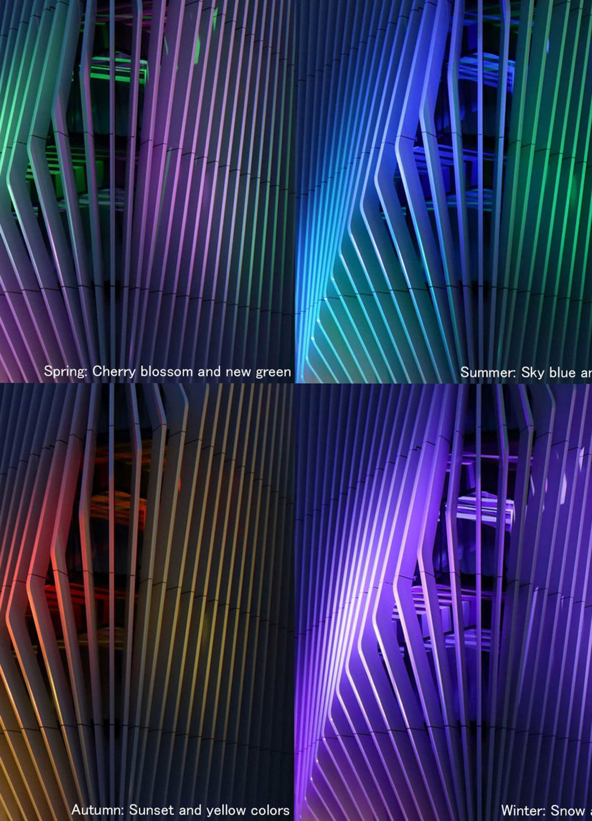 White Castle, Senzoku Gakuen College of Music / Japan, TAKENAKA Corporation / Japan